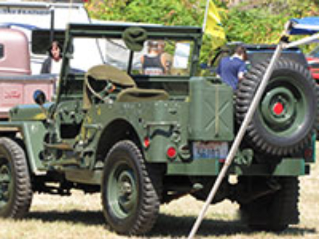 Robert Bolander - 1943 Willys MB