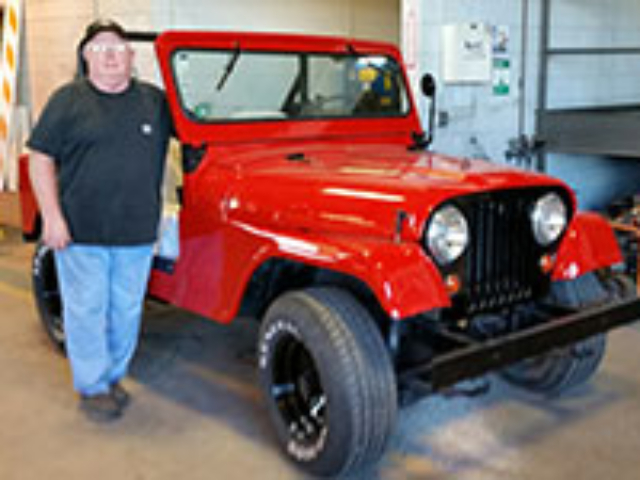 Roger Houle - 1956 CJ-5