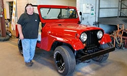 Roger Houle - 1956 CJ-5