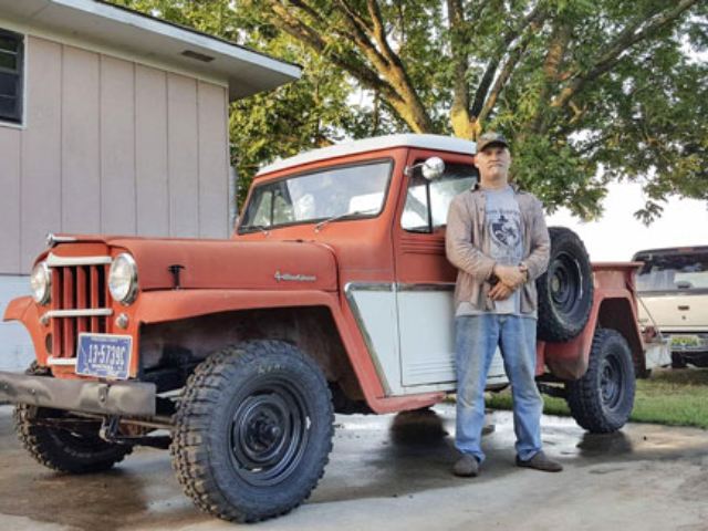 Winston Weaver's 1961 Willys Truck