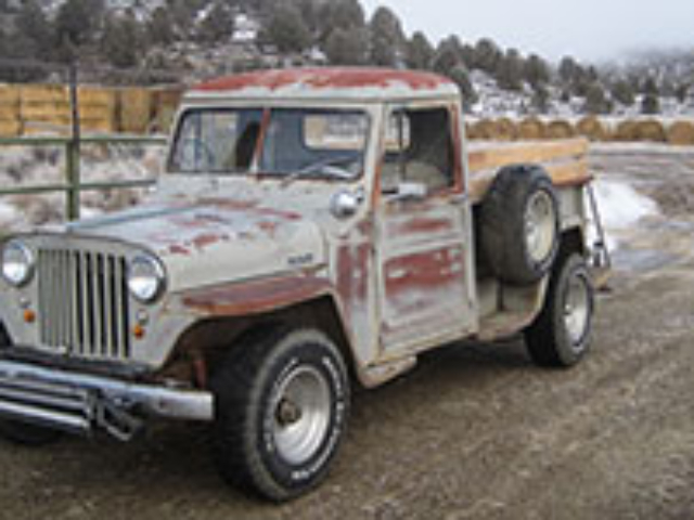 Steve Cole - 1949 Willys Truck