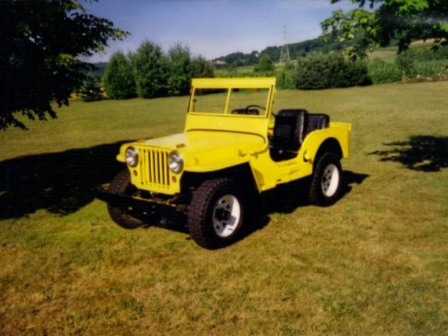 Brittany Turnbaugh's 1947 Willys CJ-2A