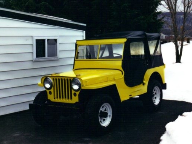 Brittany Turnbaugh's 1947 Willys CJ-2A
