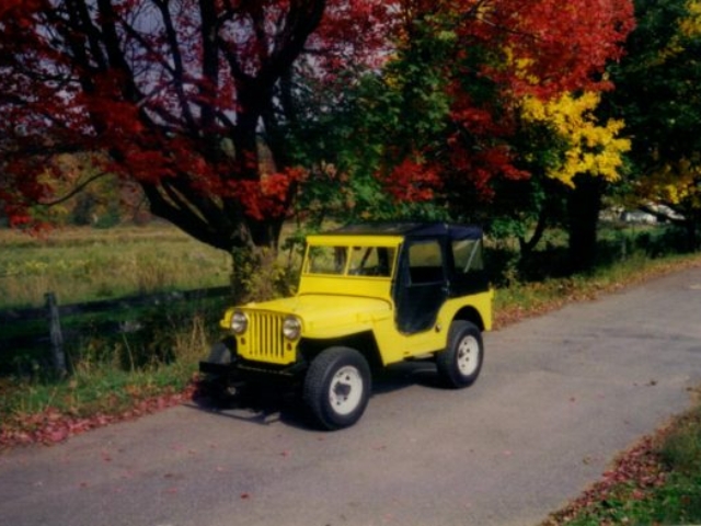 Brittany Turnbaugh's 1947 Willys CJ-2A