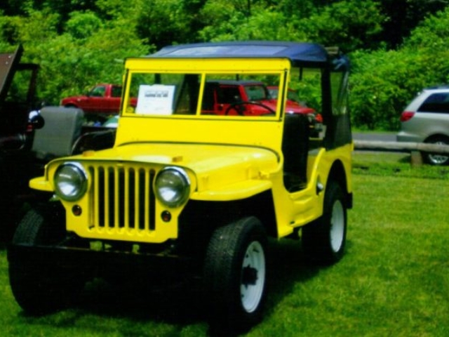 Brittany Turnbaugh's 1947 Willys CJ-2A
