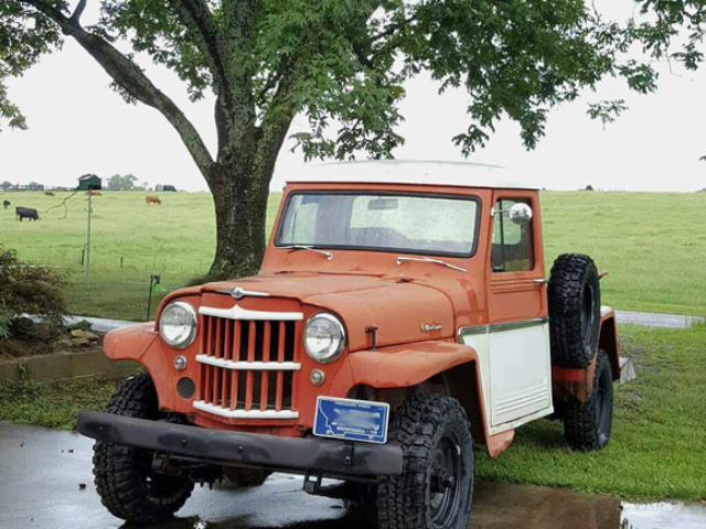 Winston Weaver's 1961 Willys Truck