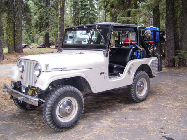 Edmund Varao's 1964 CJ-5 Tuxedo Park Mark IV