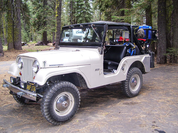 Edmund Varao's 1964 CJ-5 Tuxedo Park Mark IV