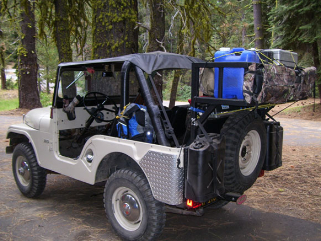 Edmund Varao's 1964 CJ-5 Tuxedo Park Mark IV