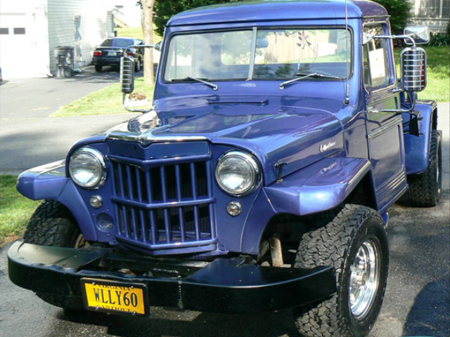 John Mead's 1958/59 Willys Truck