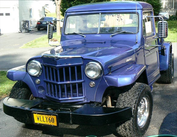 John Mead's 1958/59 Willys Truck