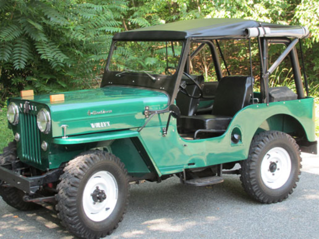 Steve Scherer's 1954 Willys CJ-3B