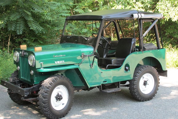 Steve Scherer's 1954 Willys CJ-3B