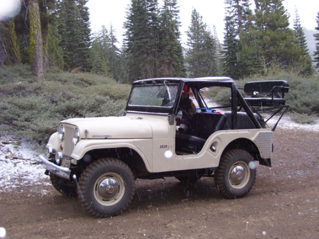 Edmund Varao's 1964 CJ-5 Tuxedo Park Mark IV