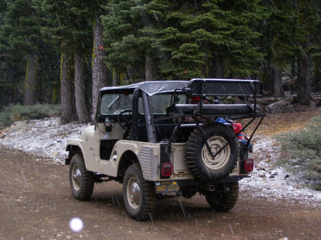 Edmund Varao's 1964 CJ-5 Tuxedo Park Mark IV