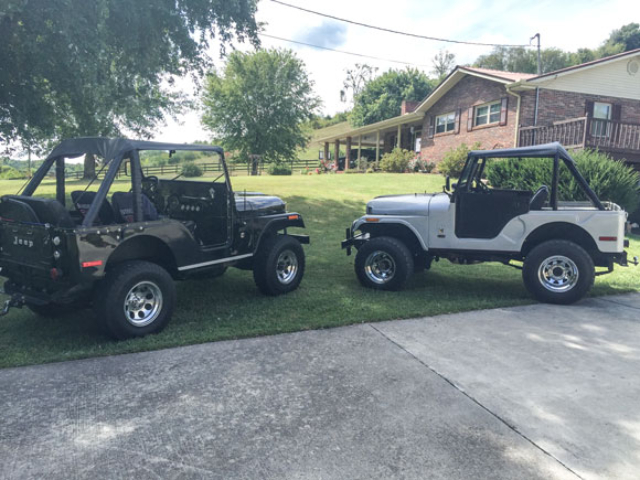 Donald Haun's 1971 CJ-5