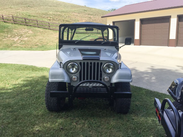 Donald Haun's 1971 CJ-5