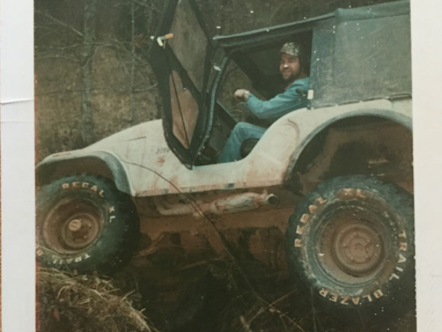 Donald Haun's 1971 CJ-5