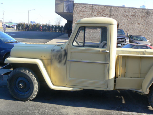 John Mead's 1958/59 Willys Truck