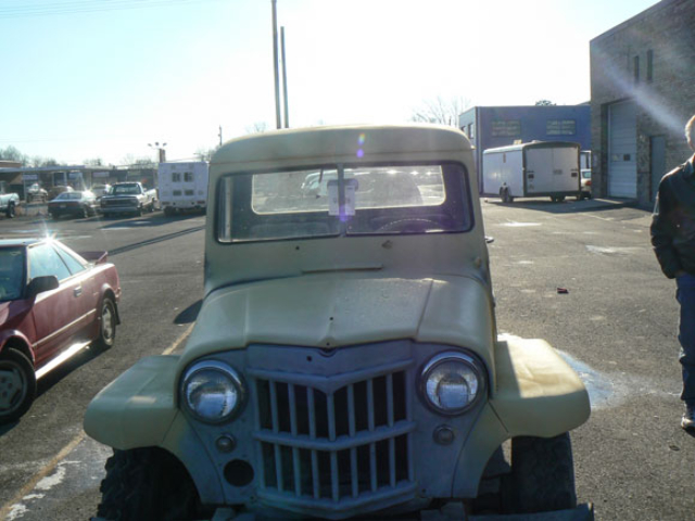John Mead's 1958/59 Willys Truck