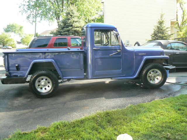 John Mead's 1958/59 Willys Truck