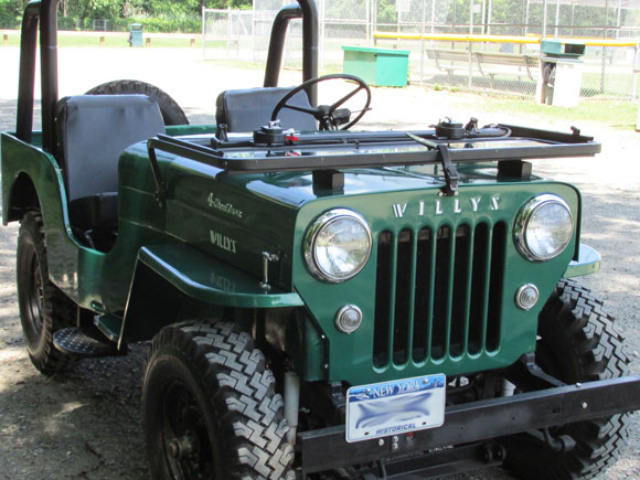 Steve Scherer's 1954 Willys CJ-3B