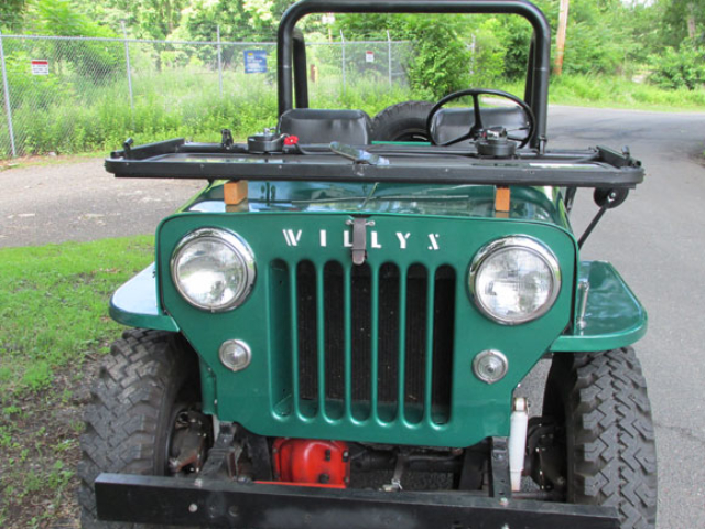 Steve Scherer's 1954 Willys CJ-3B