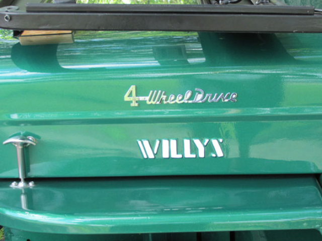 Steve Scherer's 1954 Willys CJ-3B