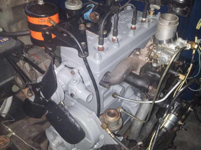 John Ragone's 1946 Willys CJ-2A