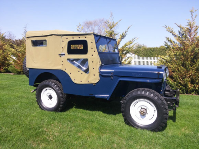 John Ragone's 1946 Willys CJ-2A