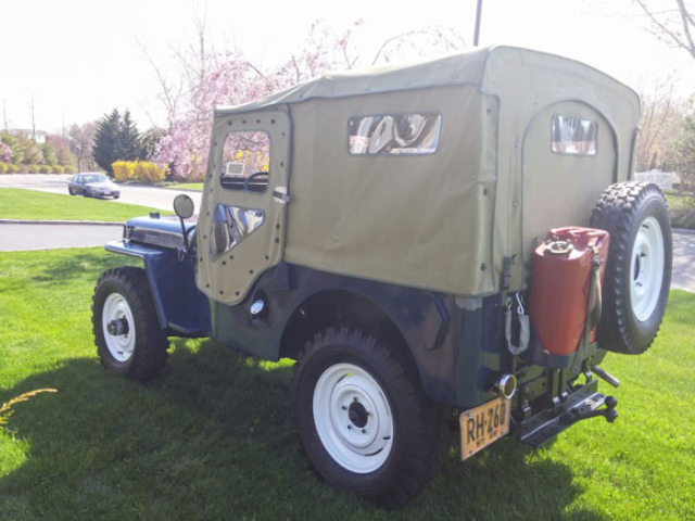 John Ragone's 1946 Willys CJ-2A