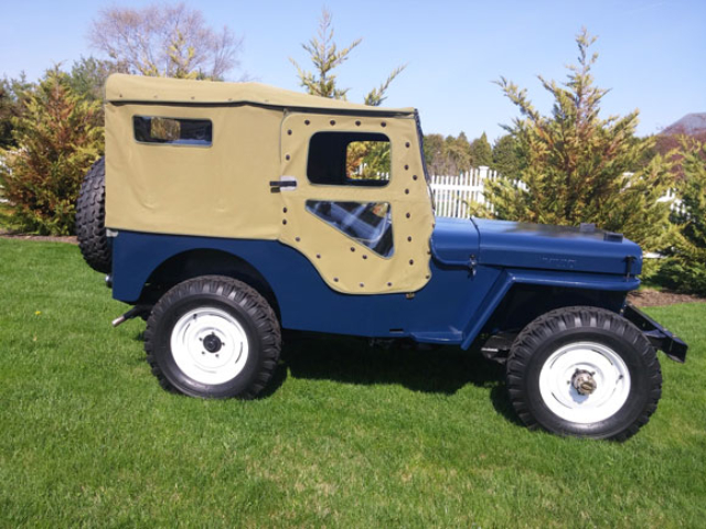 John Ragone's 1946 Willys CJ-2A