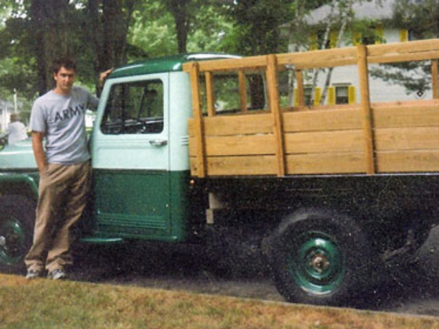 Peter Bucci's 1957 Willys Truck Peter Bucci's 1957 Willys Truck