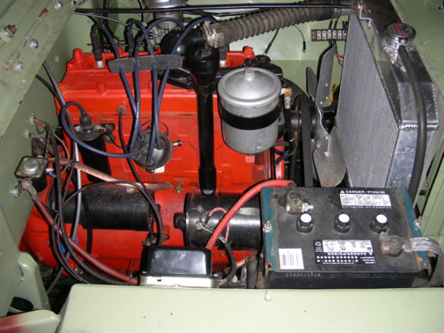 Dave Minnich 1946 Willys CJ-2A