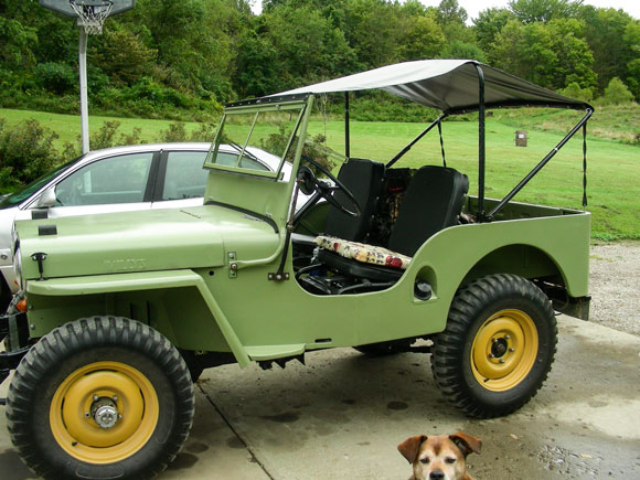 Dave Minnich 1946 Willys CJ-2A