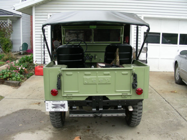 Dave Minnich 1946 Willys CJ-2A