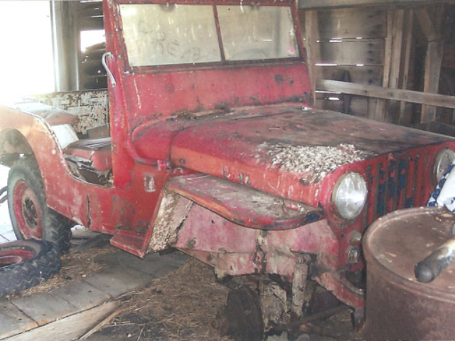 David Cissel's 1947 CJ-2A