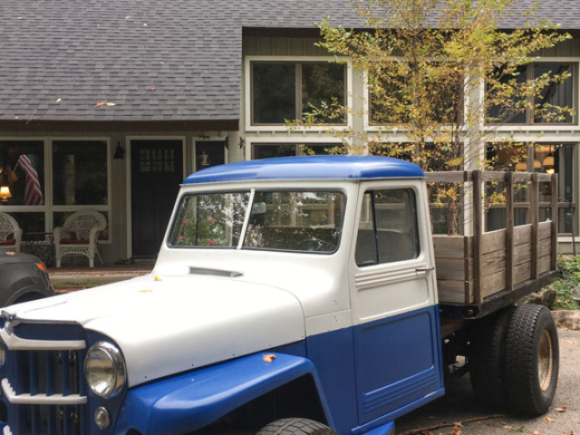 Peter Bucci's 1957 Willys Truck Peter Bucci's 1957 Willys Truck