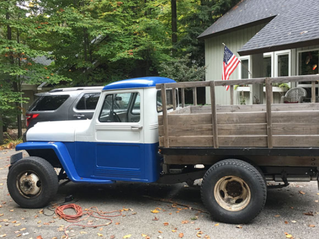 Peter Bucci's 1957 Willys Truck Peter Bucci's 1957 Willys Truck