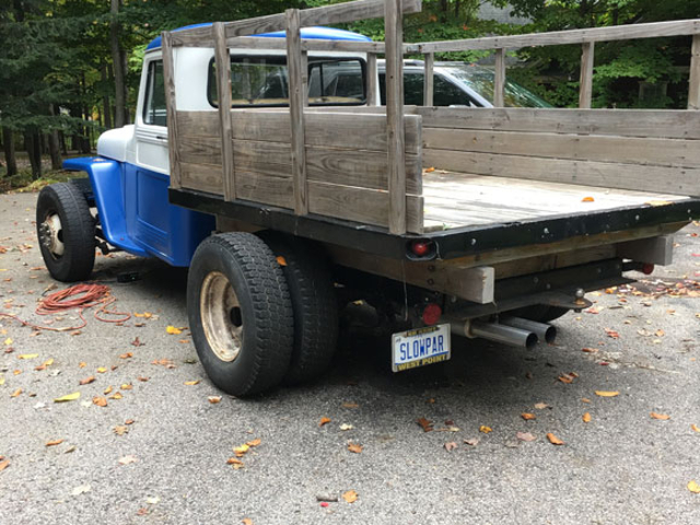 Peter Bucci's 1957 Willys Truck Peter Bucci's 1957 Willys Truck