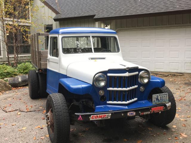 Peter Bucci's 1957 Willys Truck Peter Bucci's 1957 Willys Truck