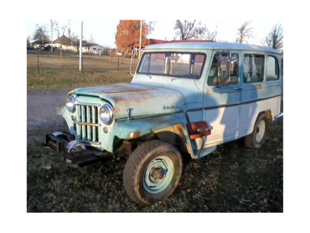 William Welch's 1963 Willys Utility Wagon
