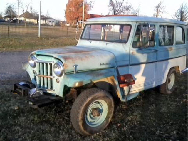 William Welch's 1963 Willys Utility Wagon
