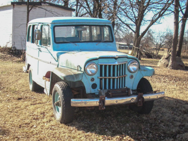 William Welch's 1963 Willys Utility Wagon