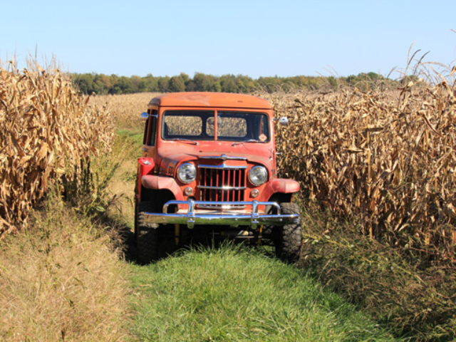 Andrew Campbell's 1958 Willys Wagon