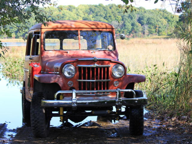 Andrew Campbell's 1958 Willys Wagon