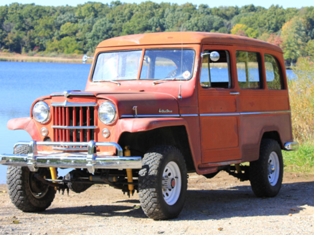 Andrew Campbell's 1958 Willys Wagon