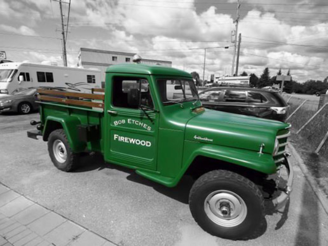 Bob Etches' 1951 Willys Truck