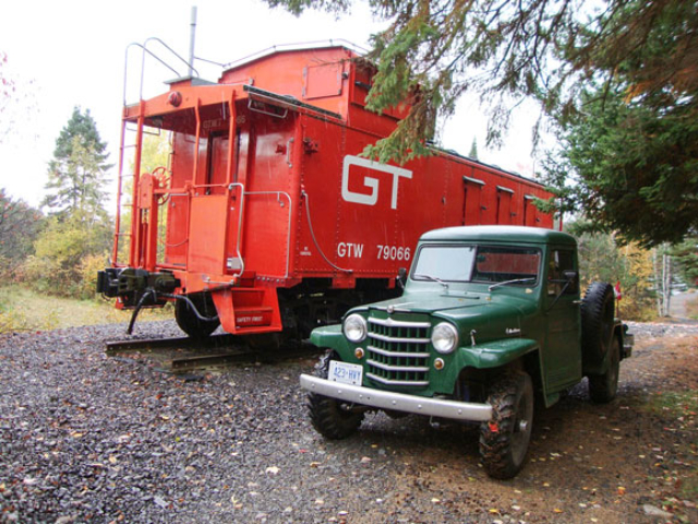 Bob Etches' 1951 Willys Truck