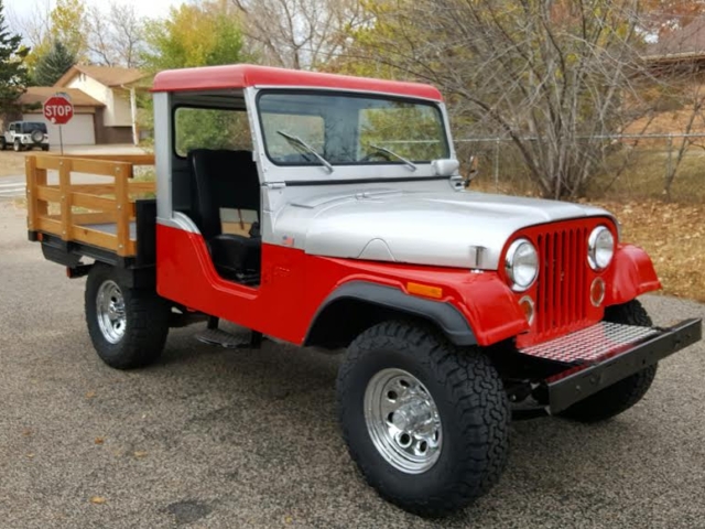 Gary Eisenberg's 1956 CJ-5